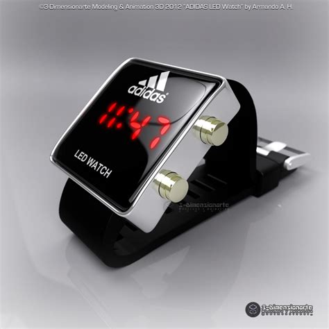 adidas led watch fake|adidas logo vs real.